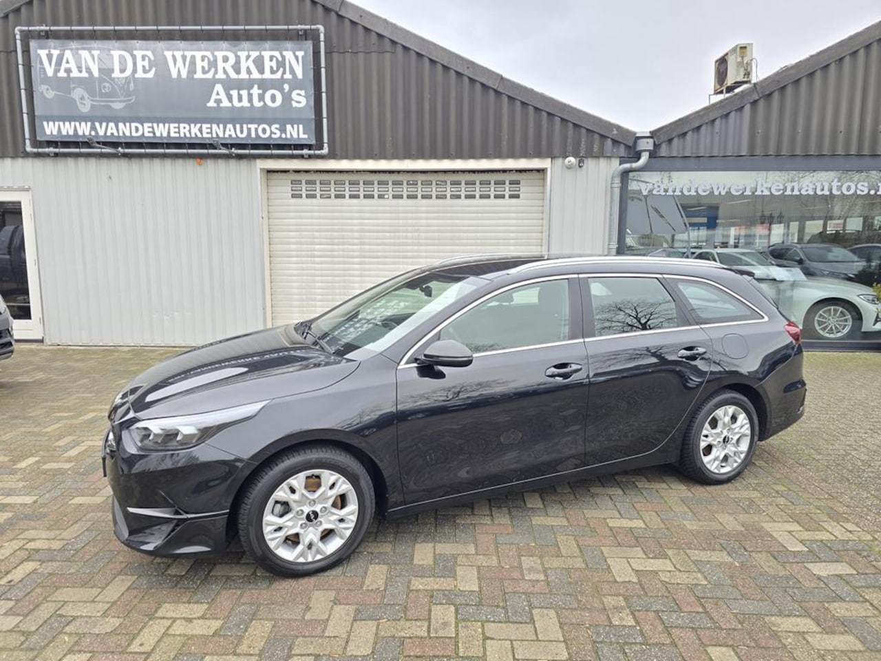 Kia Cee'd Sportswagon - Ceed 1.0 T-GDi DynamicLine Clima|Navi|Cruise|LED|Isofix|Nap!! - AutoWereld.nl