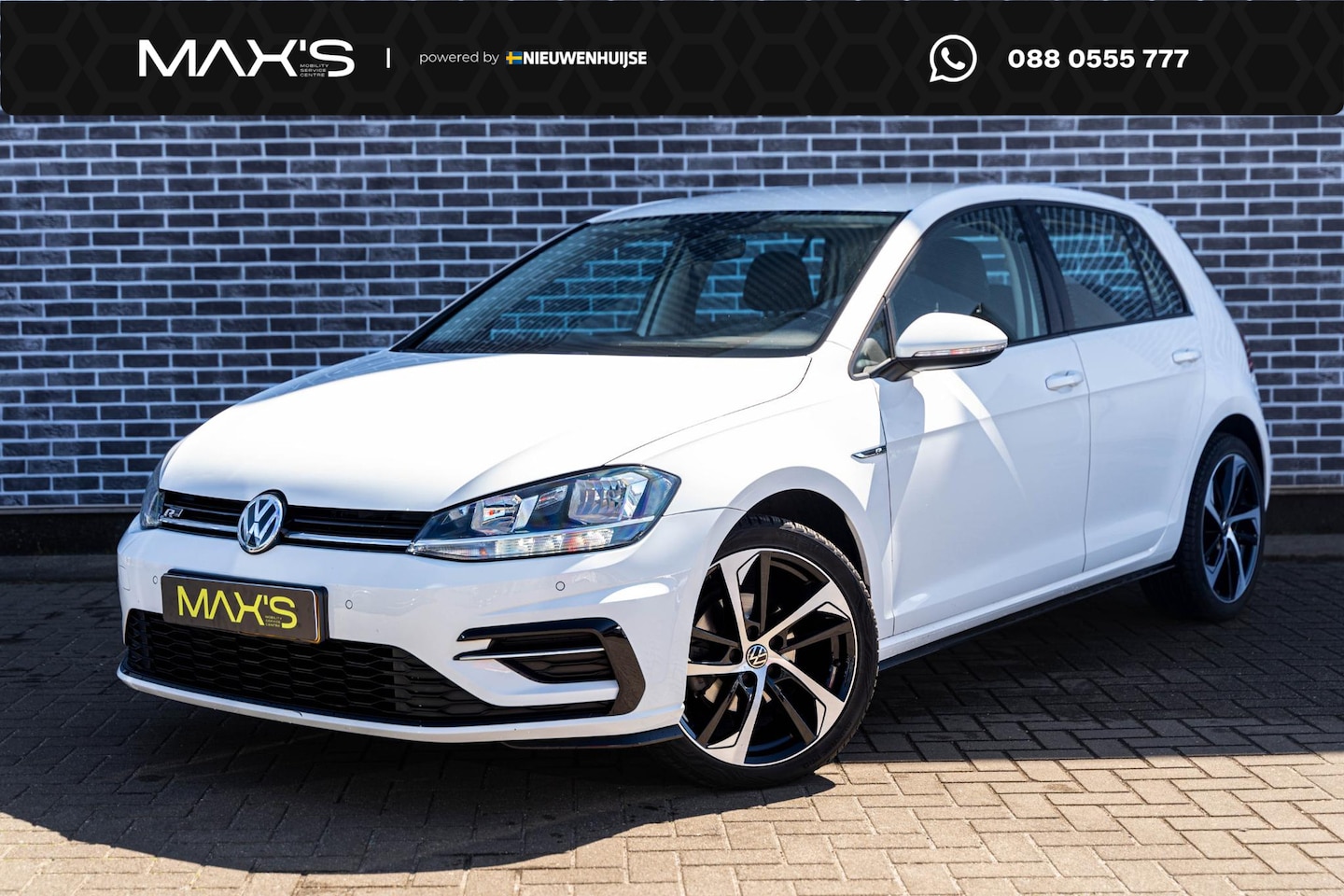 Volkswagen Golf - 1.0 TSI Comfortline | Navigatie | Parkeersensoren | Climate Control | Regensensor | Cruise - AutoWereld.nl