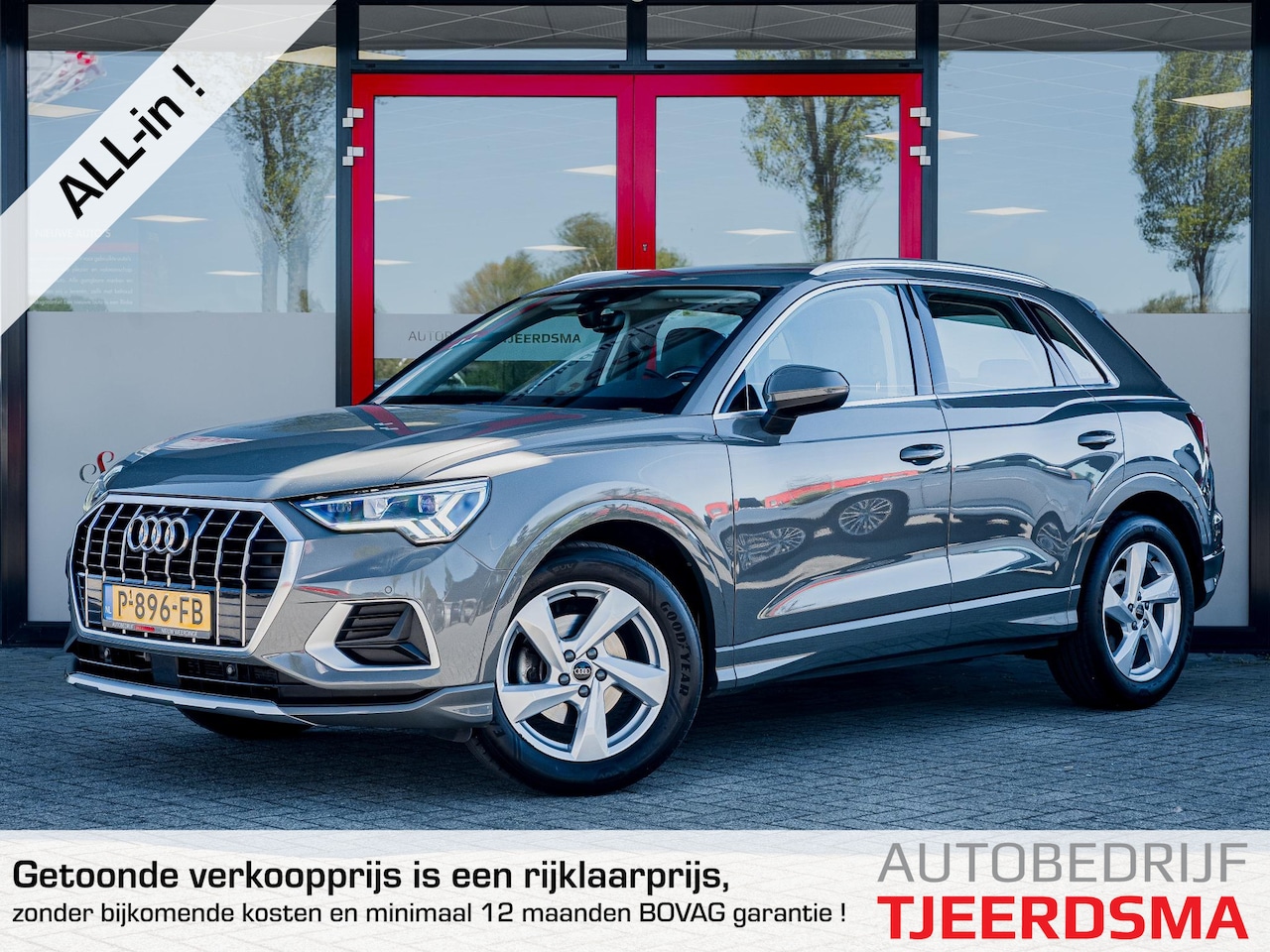 Audi Q3 - 35 TFSI Advanced edition Plus | 1e Eigenaar | Trekhaak (wegklapbaar) | Origineel Nederland - AutoWereld.nl