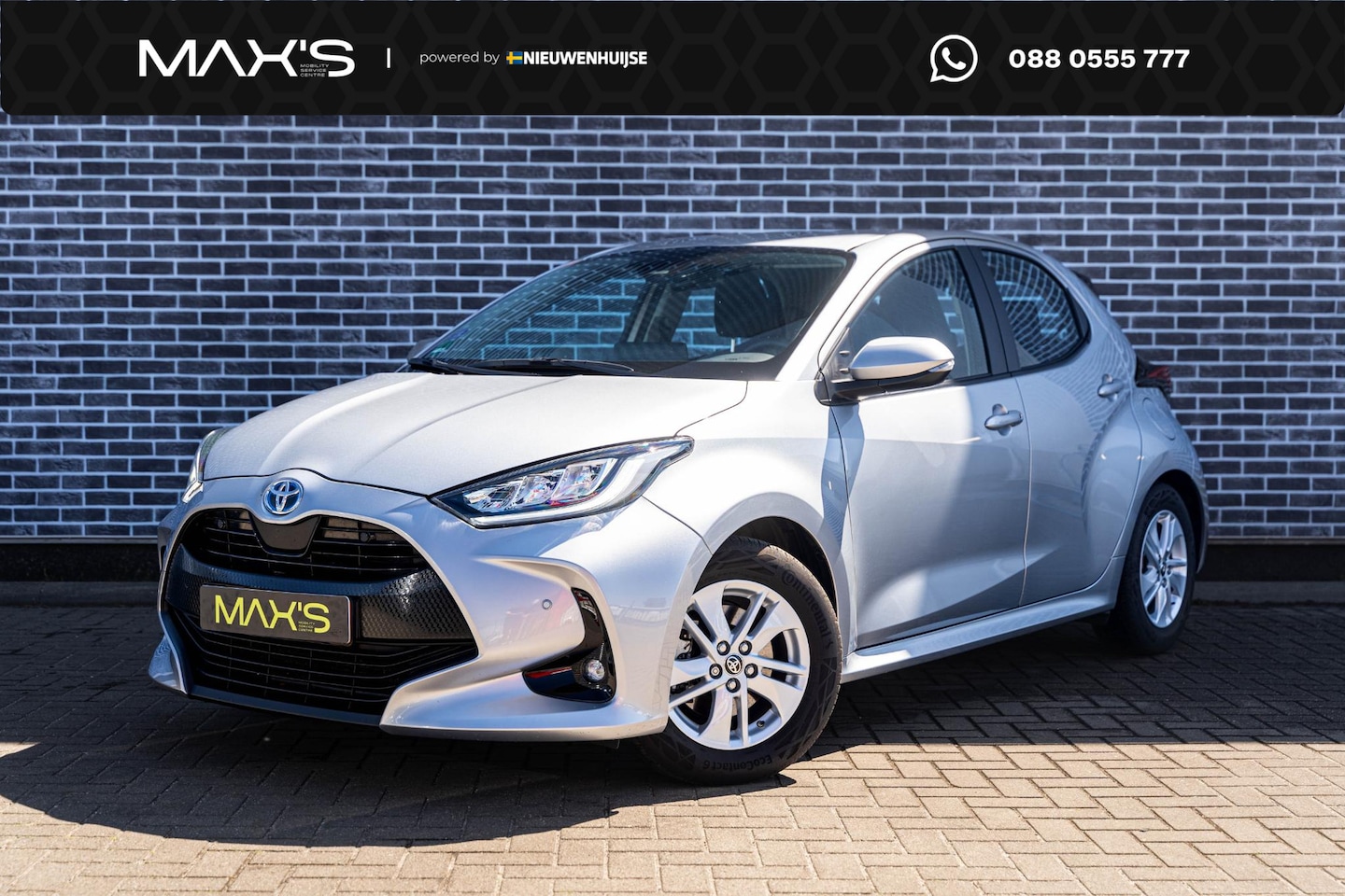 Toyota Yaris - 1.5 Hybrid Active | Trekhaak | Stoelverwarming | Achteruitrijcamera | Parkeersensoren voor - AutoWereld.nl