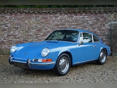 Porsche 912 - coupé "Factory 5-speed" "Bare metal" body restoration, Mechanically fully rebuilt by highl