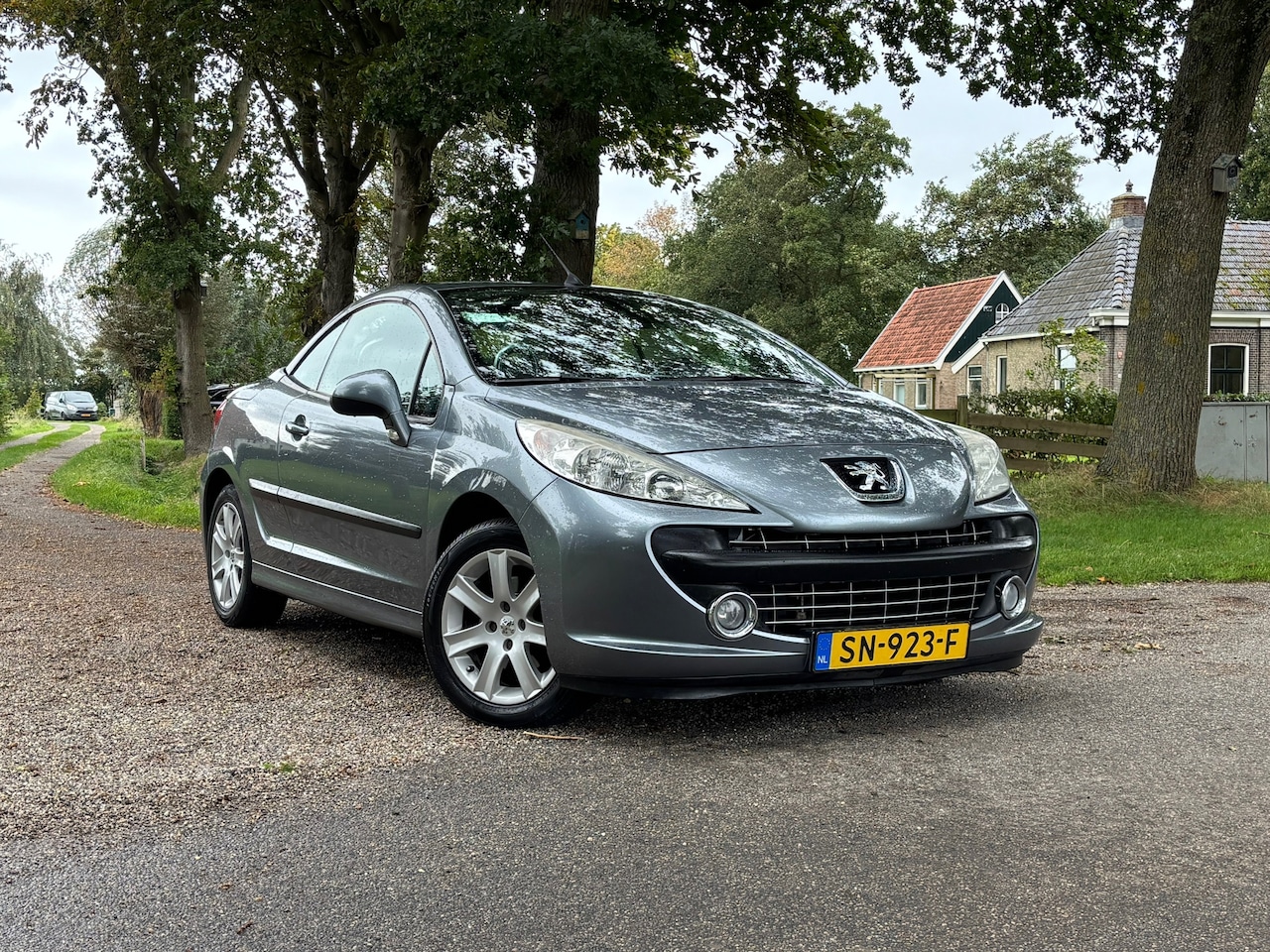 Peugeot 207 CC - 1.6 VTi | "163.000" KM + Airco | - AutoWereld.nl