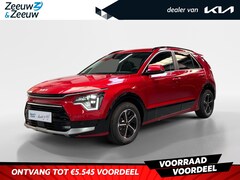 Kia Niro - 1.6 GDi Hybrid DynamicPlusLine | Enkele kleuren op voorraad bel voor info | NU MET €3.000