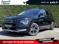 Kia Niro - 1.6 GDi Hybrid DynamicPlusLine | Enkele kleuren op voorraad bel voor info | NU MET €3.000
