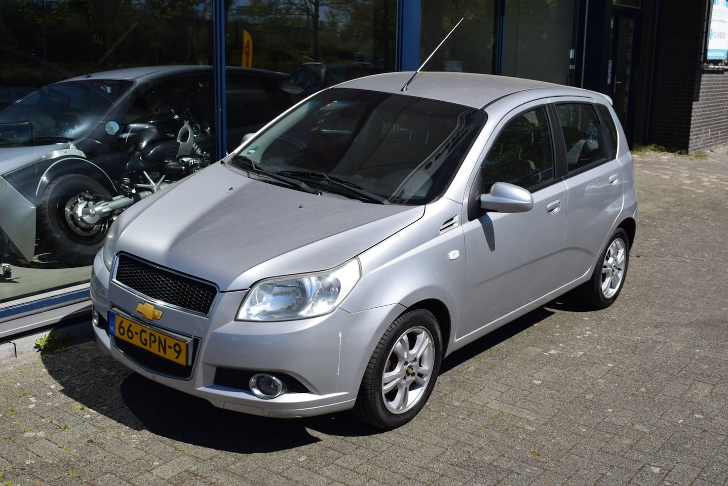 Chevrolet Aveo - 1.2 16V LS 1.2 16V LS - AutoWereld.nl