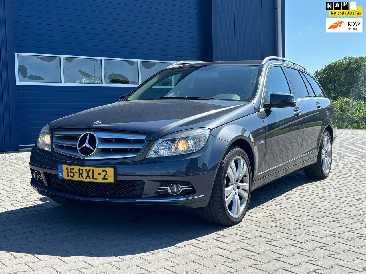 Mercedes-Benz C-klasse Estate - 250 CGI BlueEFFICIENCY Avantgarde | Cruise control | Navi | - AutoWereld.nl