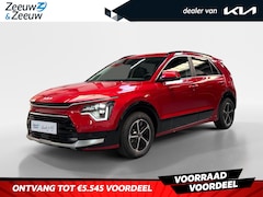Kia Niro - 1.6 GDi Hybrid DynamicPlusLine | Enkele kleuren op voorraad bel voor info | NU MET €3.000