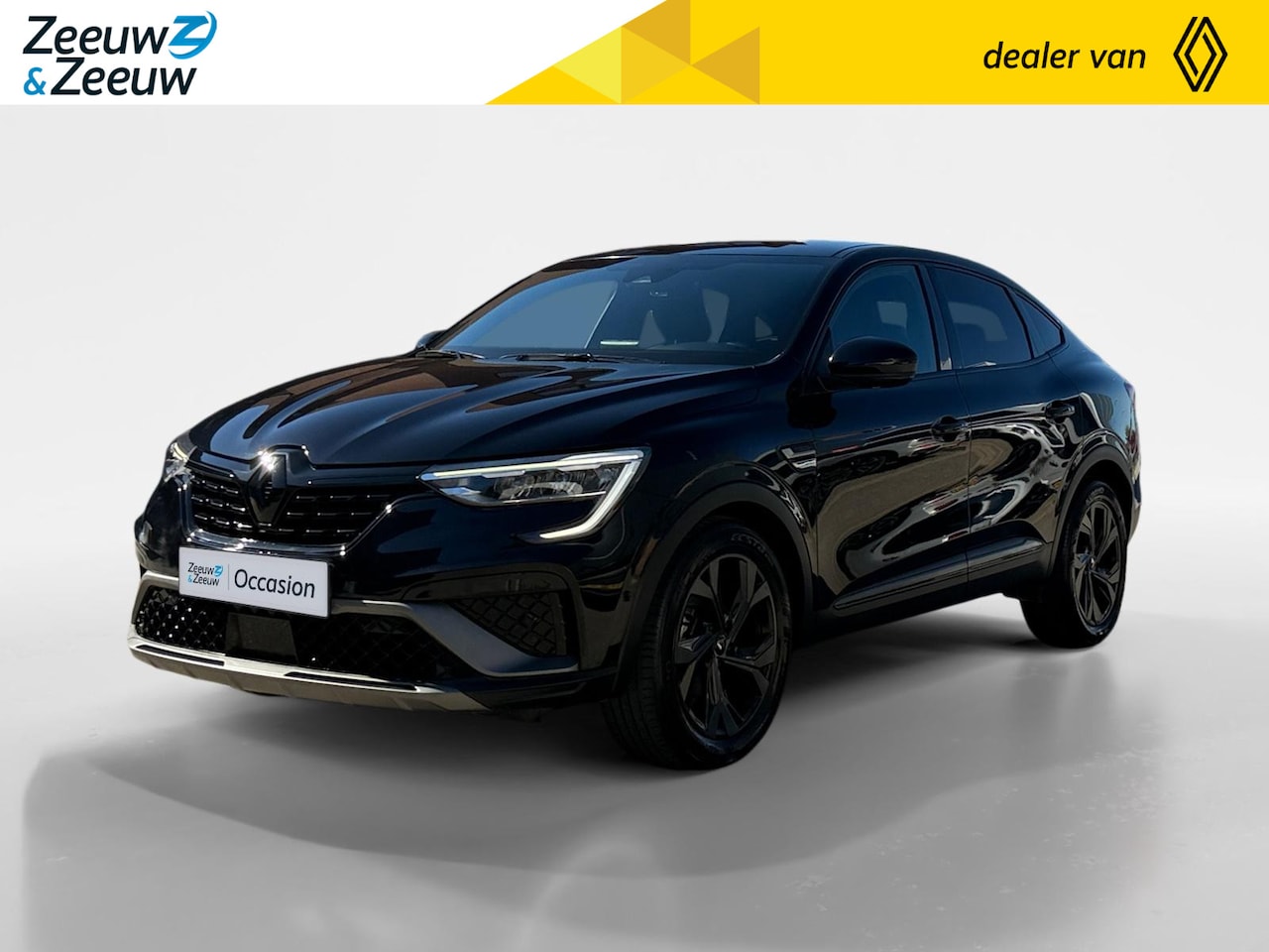 Renault Arkana - Check uitvoering | Automaat | Apple Carplay & Android Auto | Stoel & Stuurverwarming | Cru - AutoWereld.nl