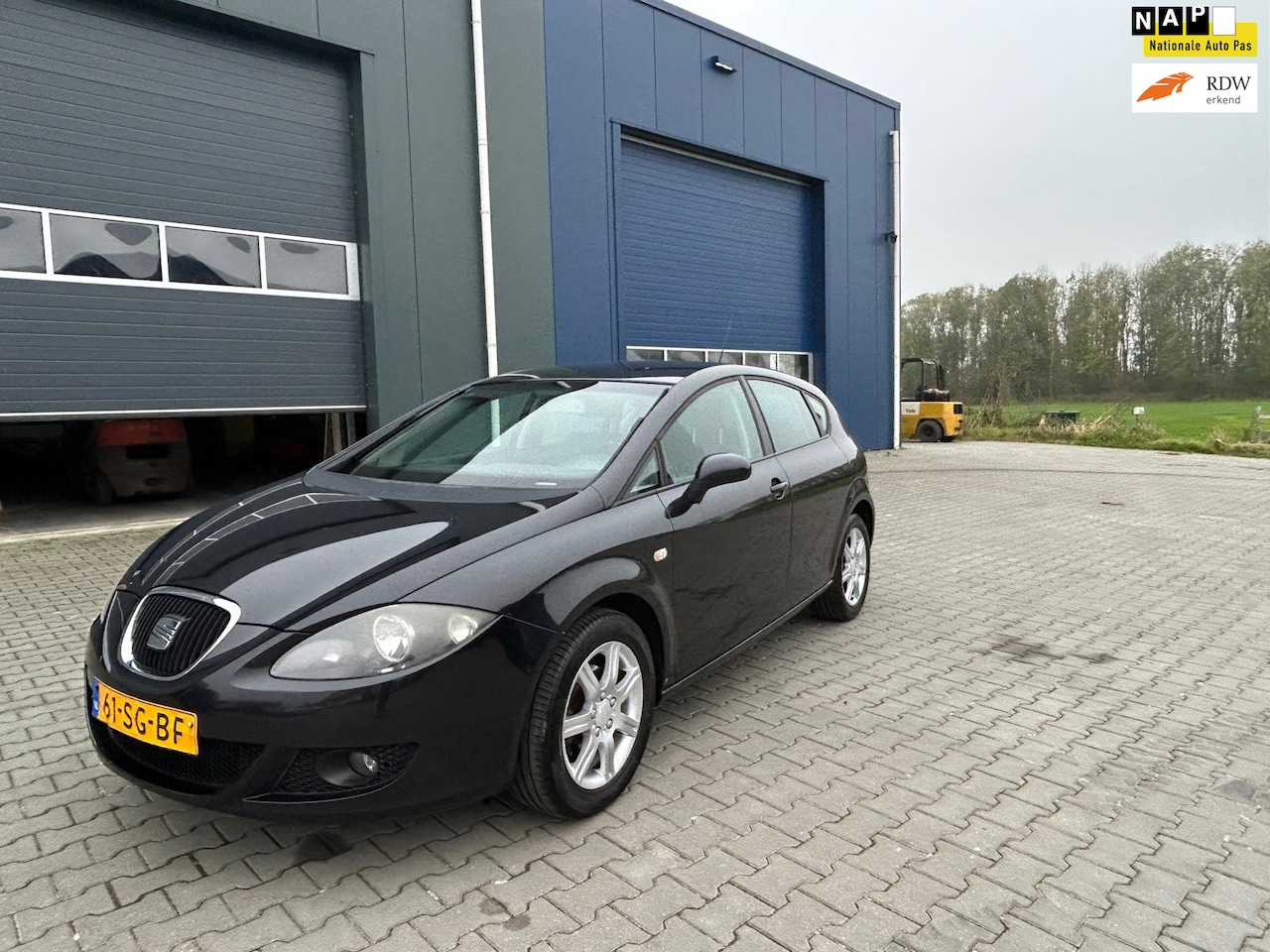 SEAT Leon - 1.6 Stylance Airco Cruise controle!! - AutoWereld.nl