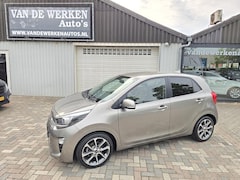 Kia Picanto - 1.0 CVVT Design Edition Brown Pack Clima|Navi|Camera|Leer|Nap