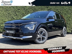 Kia Niro - 1.6 GDi Hybrid DynamicPlusLine | Enkele kleuren op voorraad bel voor info | NU MET €3.000