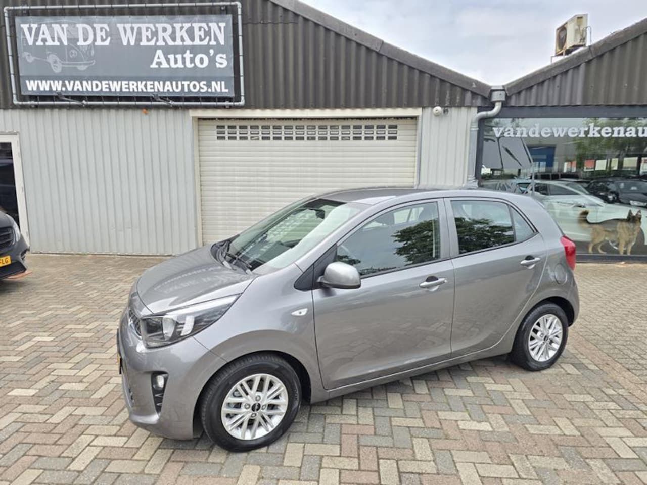 Kia Picanto - 1.0 DPi DynamicLine Airco|Cruise|Android|Carplay|Camera|Nap!! - AutoWereld.nl