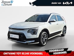 Kia Niro - 1.6 GDi Hybrid DynamicLine | Enkele kleuren op voorraad bel voor info | NU MET €3.000 inru