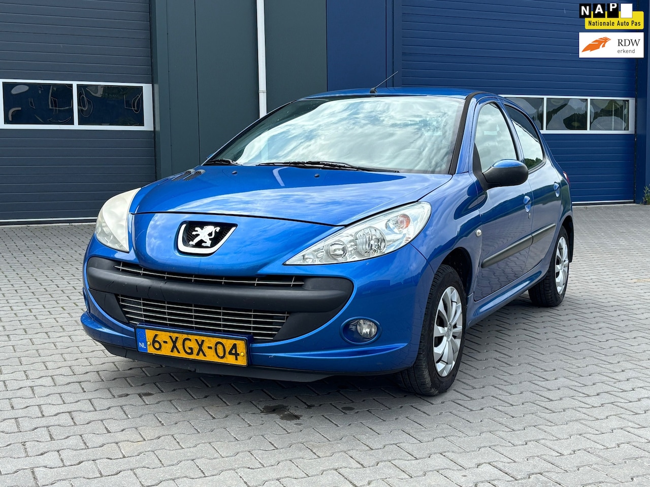 Peugeot 206 - 1.4 Sportium | Airco | - AutoWereld.nl