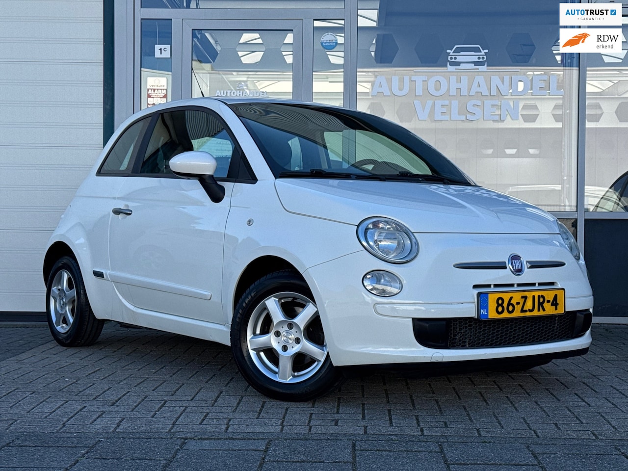 Fiat 500 - 0.9 TwinAir Nap Airco - AutoWereld.nl
