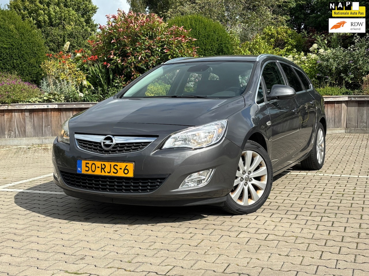 Opel Astra Sports Tourer - 1.4 Cosmo | Cruise control | - AutoWereld.nl