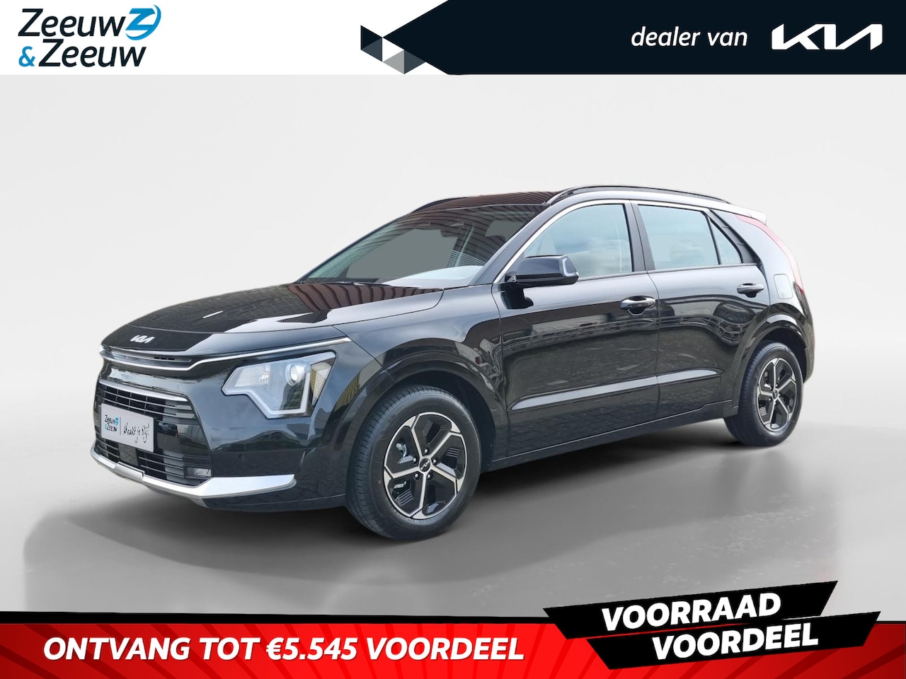 Kia Niro - 1.6 GDi Hybrid DynamicLine | Nu Op Voorraad Bij Kia In Leiderdorp! | NU MET €3.000 inruilp - AutoWereld.nl