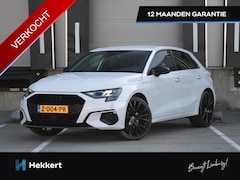 Audi A3 Sportback - S Edition S-Line 40 TFSI e 204pk Automaat 20''LM | DODE HOEK | ADAPT. CRUISE | STOELVERWAR