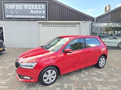 Skoda Fabia - 1.0 TSI Ambition 5drs Airco|Navi|Cruise|Pdc|UNiek 15dkm|Nap