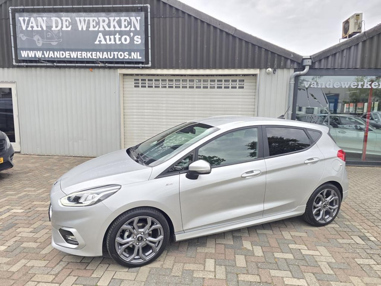 Ford Fiesta - 1.0 EcoBoost ST-Line X Clima|Navi|LED|Winterpack|Nap!! - AutoWereld.nl