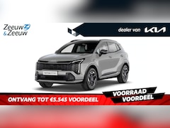 Kia Sportage - 1.6 T-GDi Hybrid GT-Line 5000, - INRUILVOORDEEL | FACELIFT NU TE BESTELLEN | 1510KG TREKGE