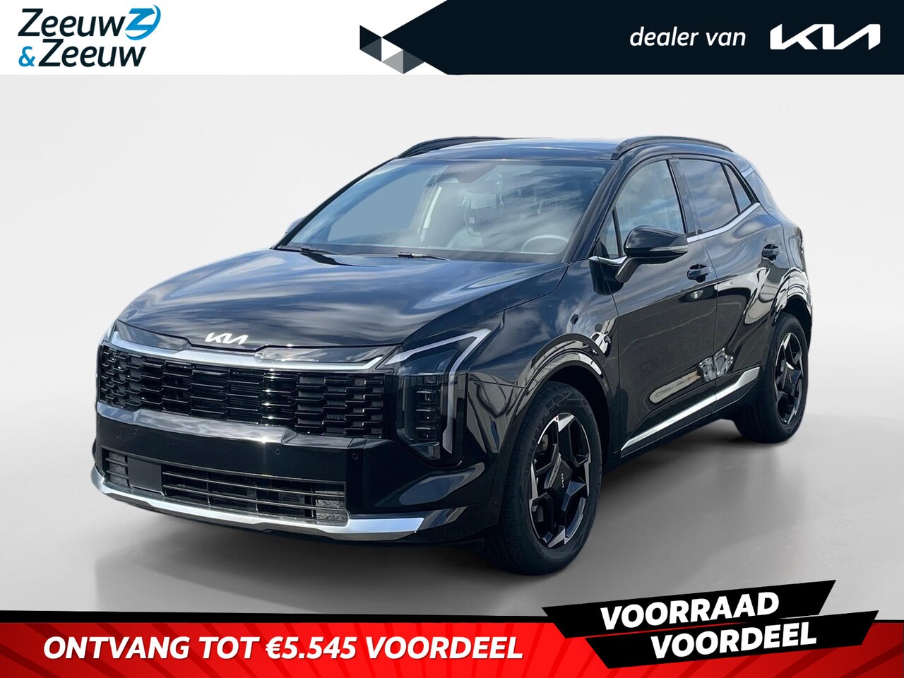 Kia Sportage - 1.6 T-GDi Plug-in Hybrid DynamicPlusLine | Airco | 288 pk | Camera | Cruise Control | LM V - AutoWereld.nl