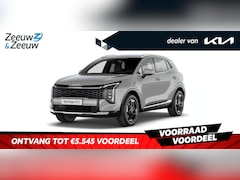 Kia Sportage - 1.6 T-GDi Hybrid DynamicPlusLine 5000, - INRUILVOORDEEL | FACELIFT NU TE BESTELLEN | 1510K
