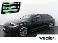 Audi A6 Avant - 2.0 e-hybrid quattro S edition | 299 PK | SoH 100% | Trekhaak | Head-up display | S line |