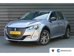 Peugeot e-208 - EV 136PK 50KWH ACTIVE PACK AUTOMAAT / NAVI / CLIMA / 16"LMV / SOH 94% / PDC / LED / BLUETO