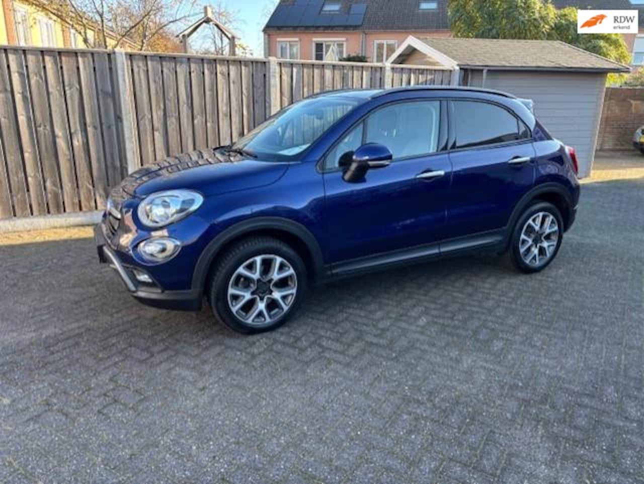 Fiat 500 X - 1.4 Turbo MultiAir Lounge 1.4 Turbo MultiAir Lounge 140pk - AutoWereld.nl