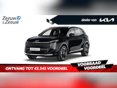 Kia Sportage - 1.6 T-GDi Hybrid DynamicLine FACELIFT NU TE BESTELLEN | 1510KG TREKGEWICHT | Stuurwiel en