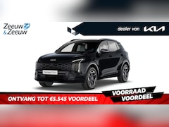 Kia Sportage - 1.6 T-GDi Hybrid GT-PlusLine FACELIFT NU TE BESTELLEN | 1510KG TREKGEWICHT | FACELIFT NU T