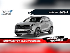 Kia Sportage - 1.6 T-GDi Hybrid GT-PlusLine 5000, - INRUILVOORDEEL | FACELIFT NU TE BESTELLEN | 1510KG TR