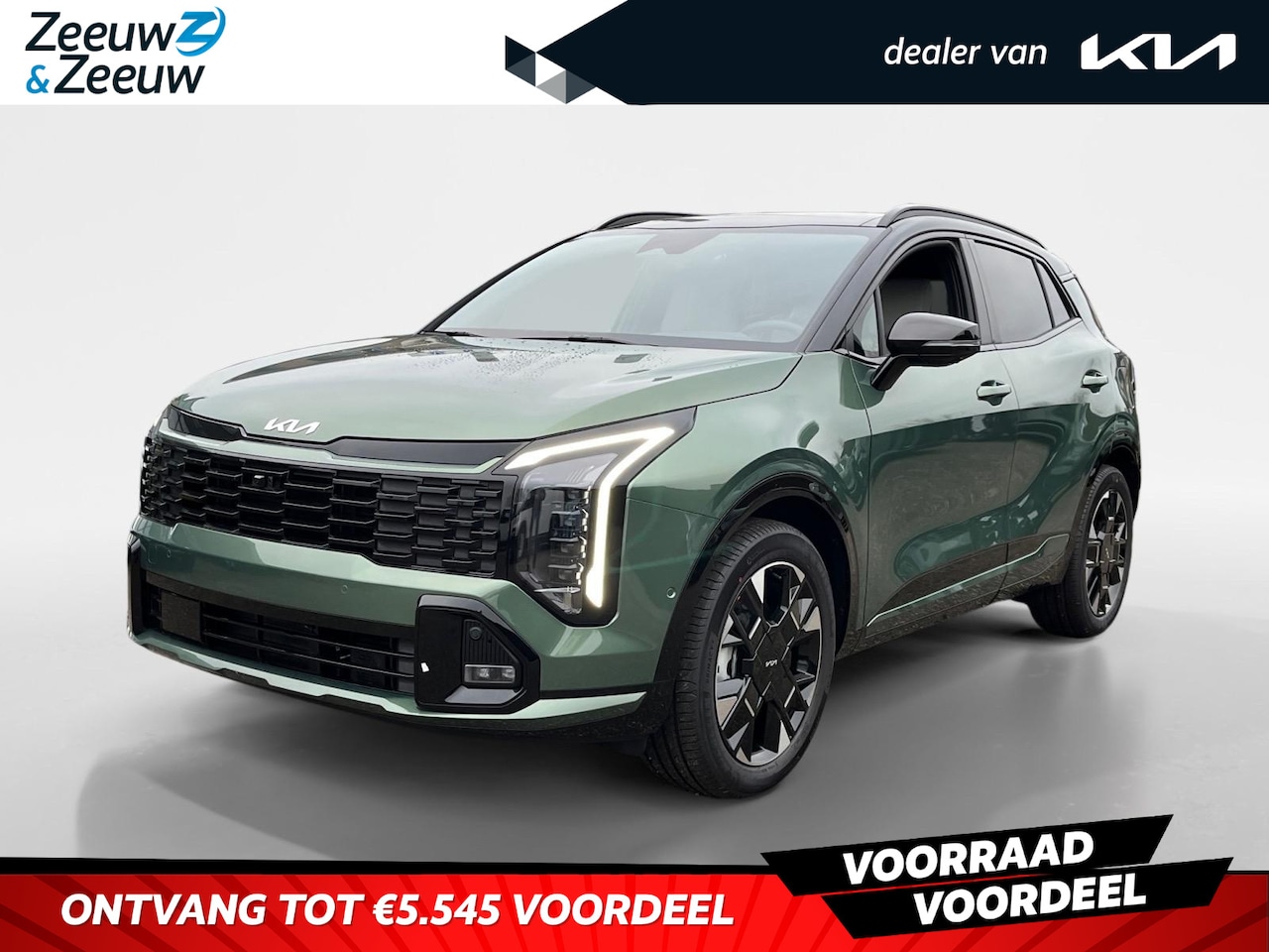 Kia Sportage - 1.6 T-GDi Plug-in Hybrid GT-PlusLine PHEV | REGISTRATIE 2026 | NIEUW | Nu €2.000 inruilpre - AutoWereld.nl
