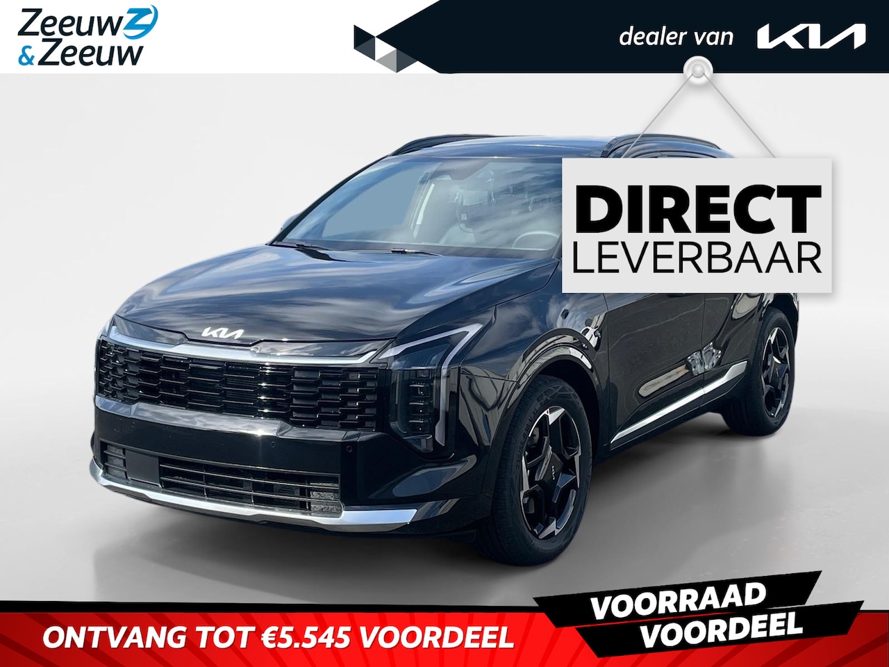 Kia Sportage - 1.6 T-GDi Plug-in Hybrid DynamicPlusLine | NIEUWE SPORTAGE | 288 PK | 1510Kg trekgewicht | - AutoWereld.nl