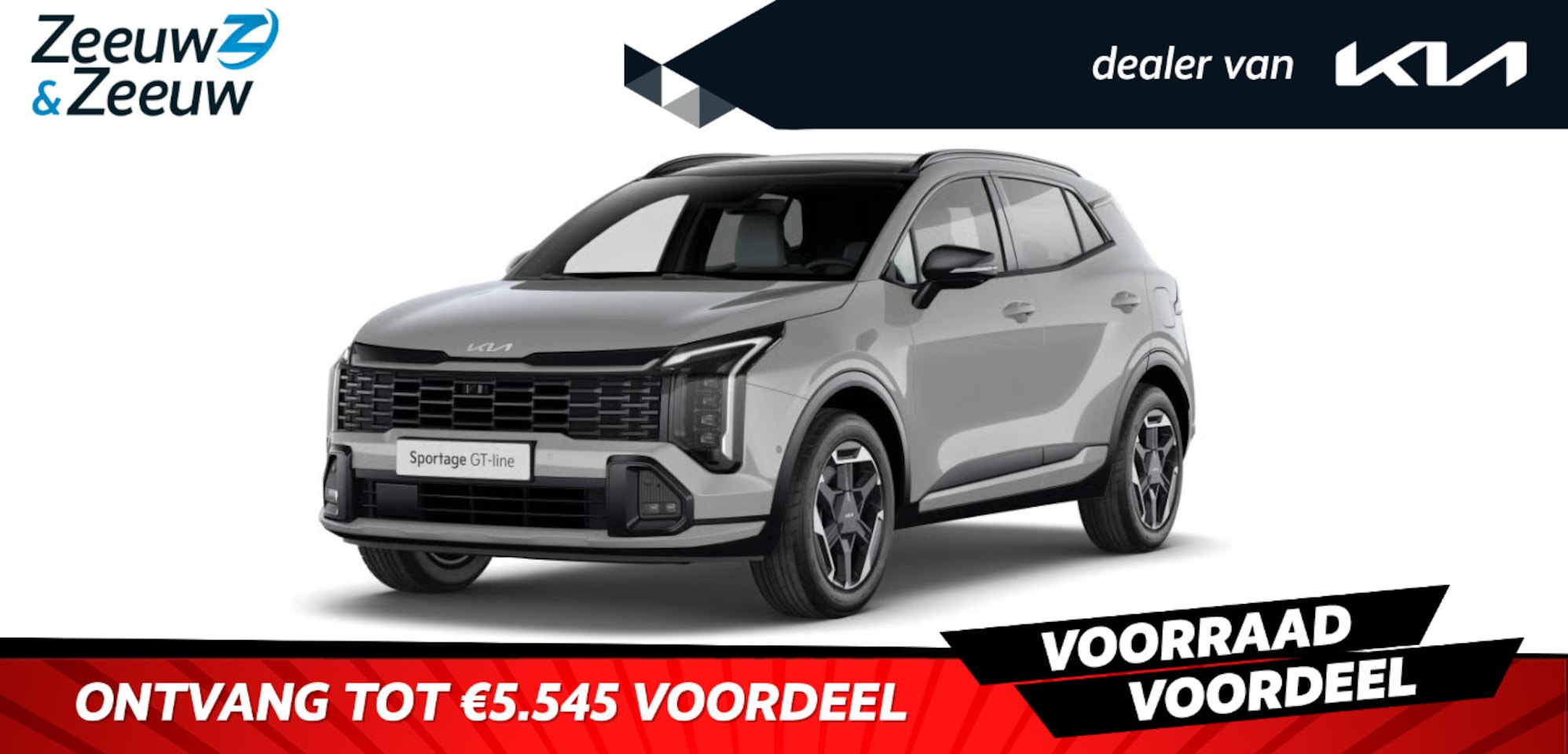 Kia Sportage - 1.6 T-GDi Hybrid GT-PlusLine FACELIFT NU TE BESTELLEN | 1510KG TREKGEWICHT | FACELIFT NU T - AutoWereld.nl