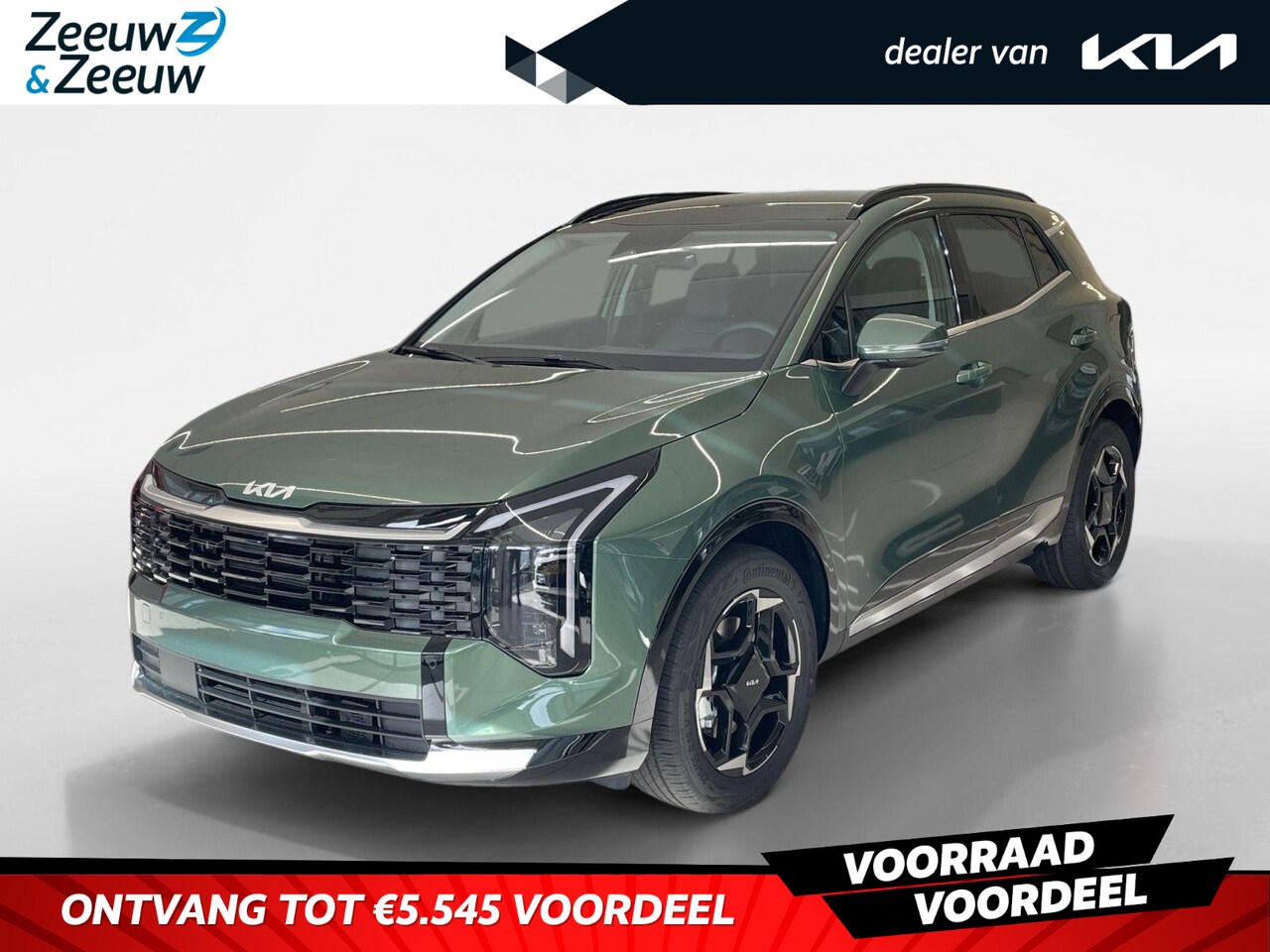 Kia Sportage - 1.6 T-GDi AT6 Hybrid DynamicPlusLine | NIEUWE SPORTAGE | 239 PK | 1510Kg trekgewicht | Nu - AutoWereld.nl