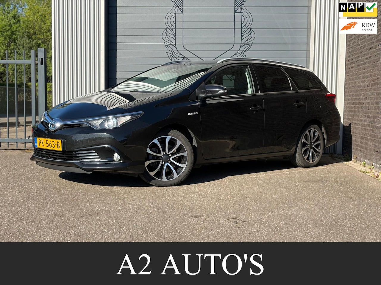 Toyota Auris Touring Sports - 1.8 Hybrid Dynamic Go Cruise|Camera|Ecc - AutoWereld.nl