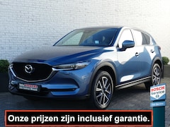 Mazda CX-5 - 2.0 LUXURY 165PK AUTOMAAT NAVI/360CAMERA/LEER/BOSE-AUDIO/HEAD-UP/EL.A-KLEP