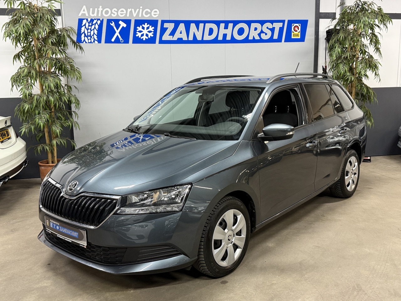 Skoda Fabia Combi - 1.0 Active // Airco // Cruise // Trekhaak - AutoWereld.nl