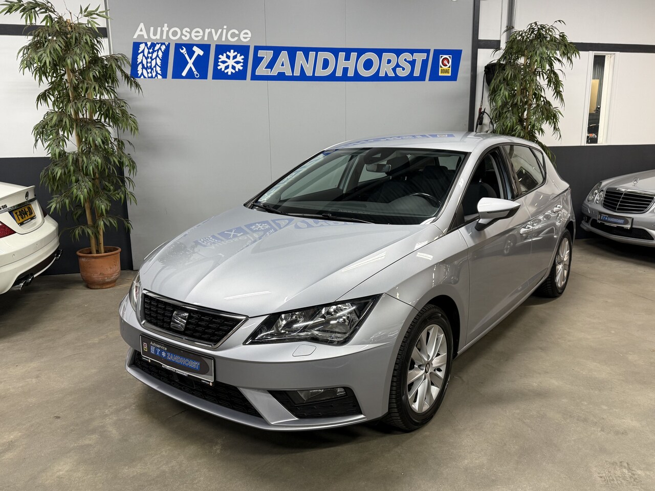 SEAT Leon - 1.4 TGi Style // Autom. // Cruise // CNG versie! - AutoWereld.nl
