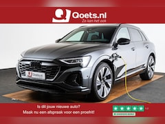 Audi Q8 e-tron - 55 quattro Advanced Edition 115 kWh Panoramadak - Trekhaak - Privacy glas - Stoelverwarmin