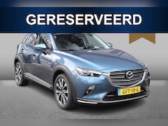 Mazda CX-3 - GT-M 2.0 Sky-G 120pk /Navi/Adaptive cruise/HUD/Airco/Keyless/PDC V+A