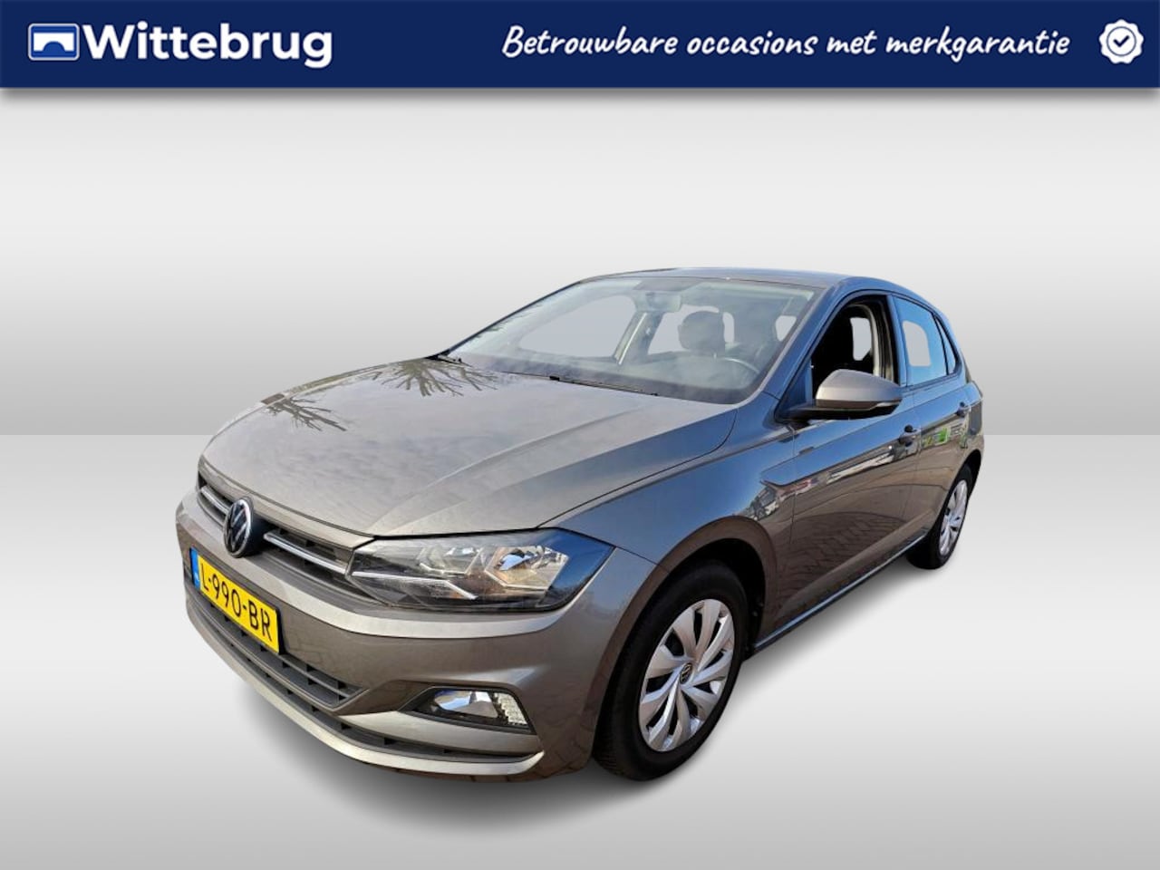 Volkswagen Polo - 1.0 TSI Comfortline Executive DSG automaat Navigatie / Cruise control / Bluetooth / Airco - AutoWereld.nl