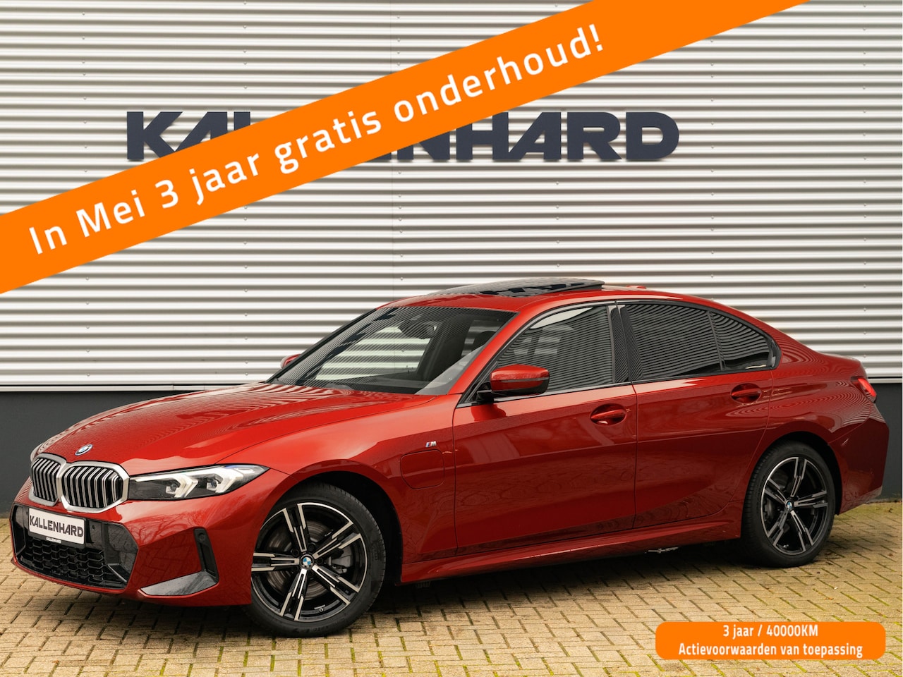 BMW 3-serie - 330e M-Sport - LCI 2 - Schuifdak - Trekhaak - Widescreen - Hifi - Camera - AutoWereld.nl