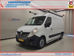 Renault Master - 2.3dCi 131pk L2/H2 Werkplaats Inrichting Euro 6