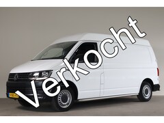 Volkswagen Transporter - 2.0 TDI L2H2 Comfortline NL-Auto Nav I Apple Car-Play I PDC