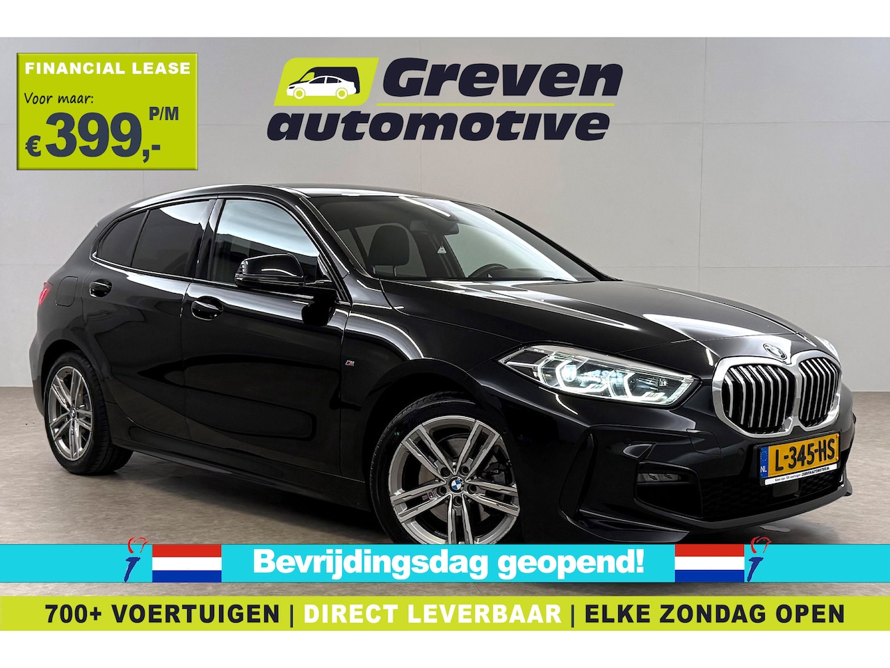 BMW 1-serie - 118i Business Edition M-Sport | Camera | Virtual | Carplay | Sfeer | LED | Cruise | Parkee - AutoWereld.nl