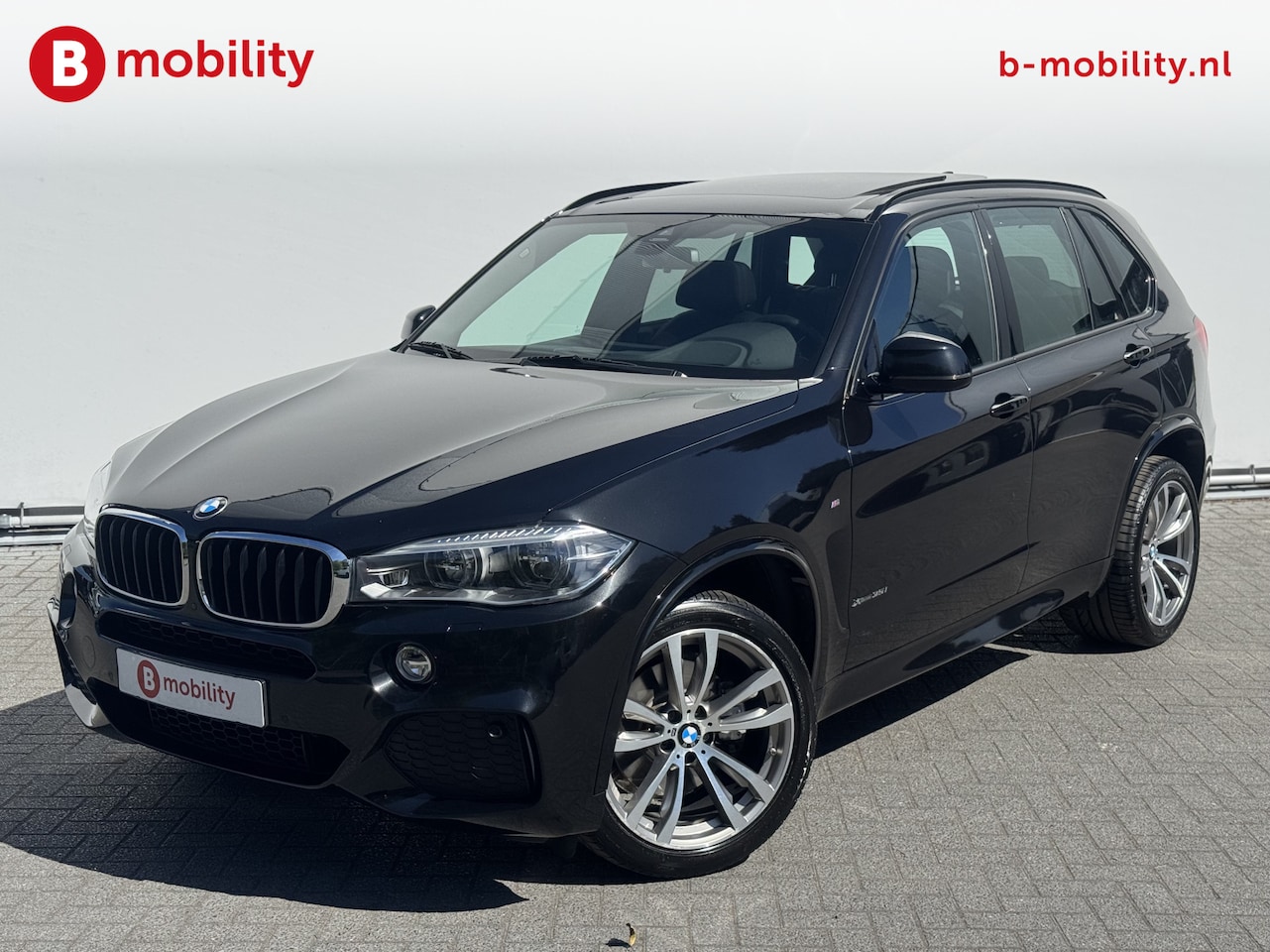 BMW X5 - xDrive35i High Executive M-Sport 6 Cil. Trekhaak 3500Kg | Org. NL | Surround View | Harman - AutoWereld.nl