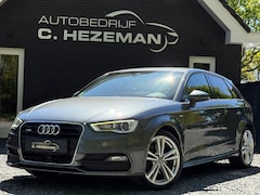 Audi A3 Sportback - 1.8 TFSI 180-PK 3X S LINE DAYTONA AUTOMAAT ADAP CRUISE NAVIGATIE LED